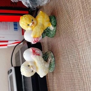 Salt and pepper shakers